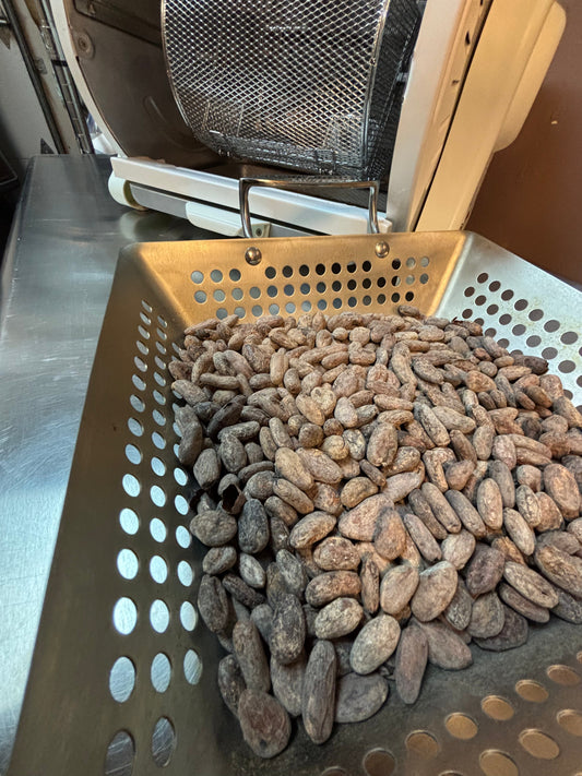 roasted cocoa beans