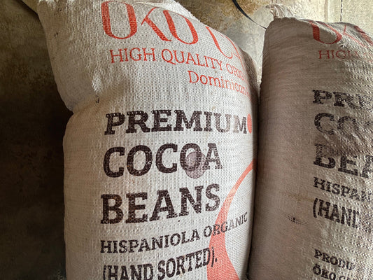 Oko Caribe cocoa beans