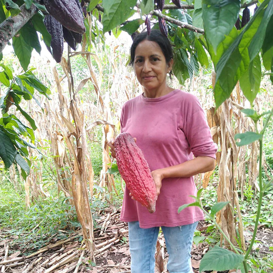 Peruvian cacao farmer