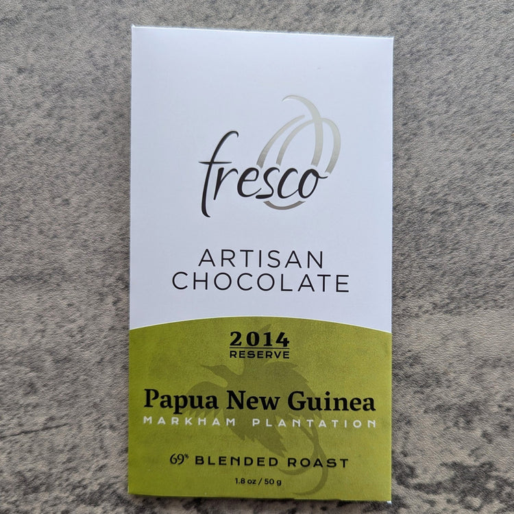 artisan dark chocolate bar
