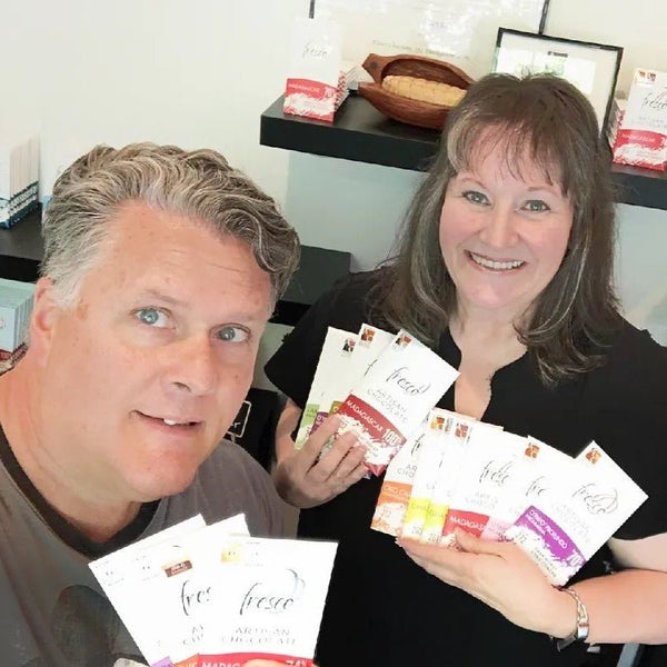 2022 Winners Academy of Chocolate Awards FRESCO CHOCOLATE