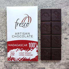 Madagascar 100% Light Roast Chocolate – Recipe 232
