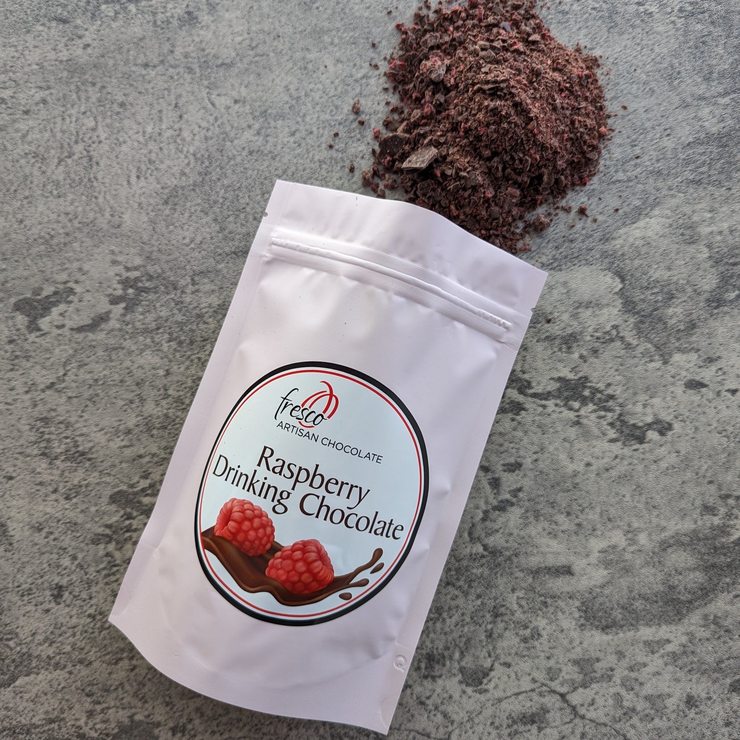 Raspberry Drinking Chocolate