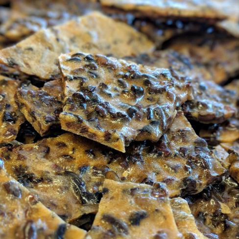 Cocoa Nib Brittle