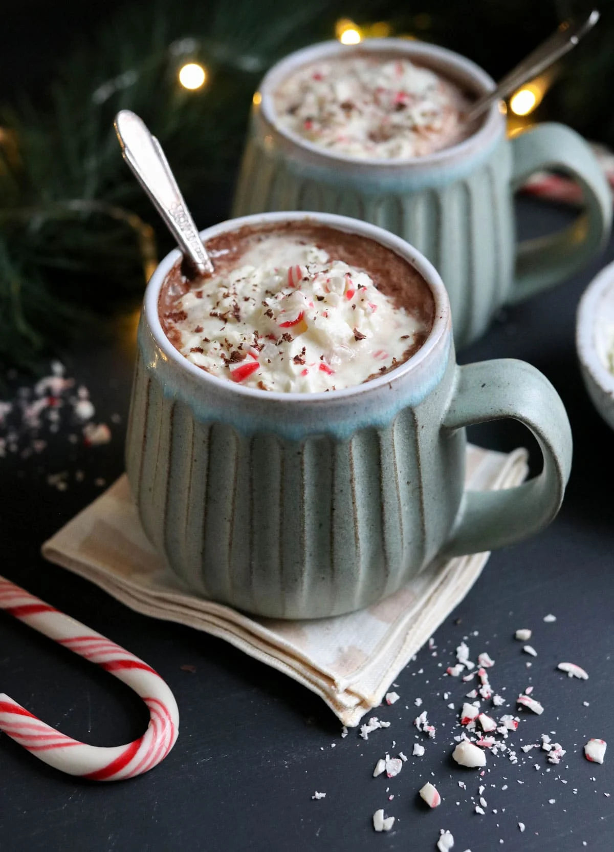 Drinking Chocolate: Peppermint