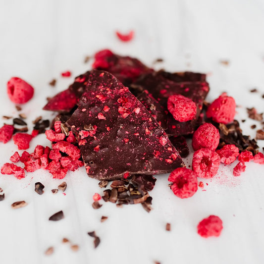 The Sweet Art of Raspberry Chocolate Bark