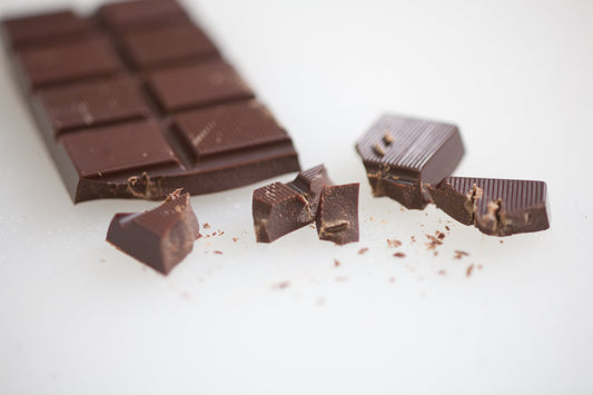 dark chocolate bar