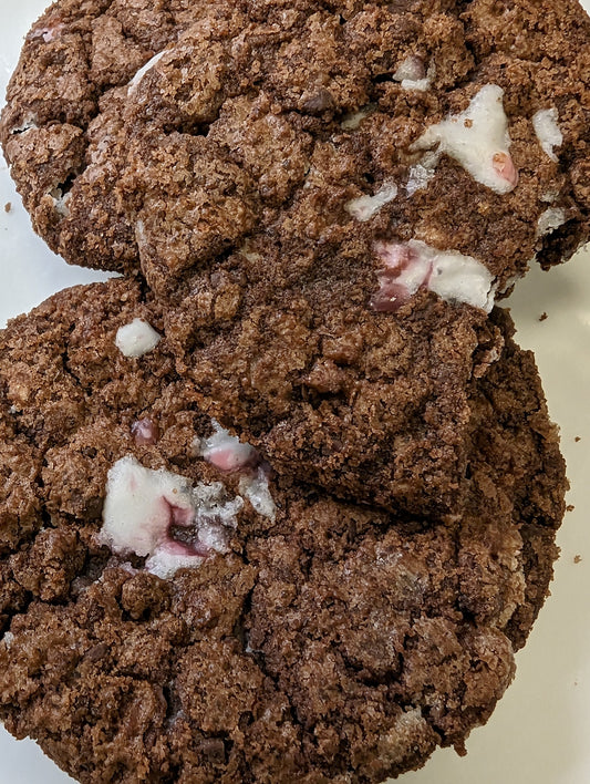 Chocolate Peppermint Cookies