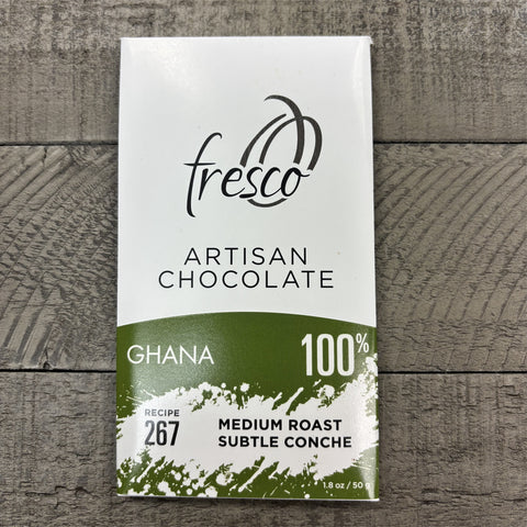 Ghana 100% Medium Roast Chocolate – Recipe 267