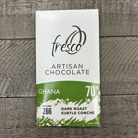 Ghana 70% Dark Roast Chocolate – Recipe 266