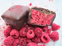 Gift Box - Drinking Chocolate + Raspberry Marshmallows