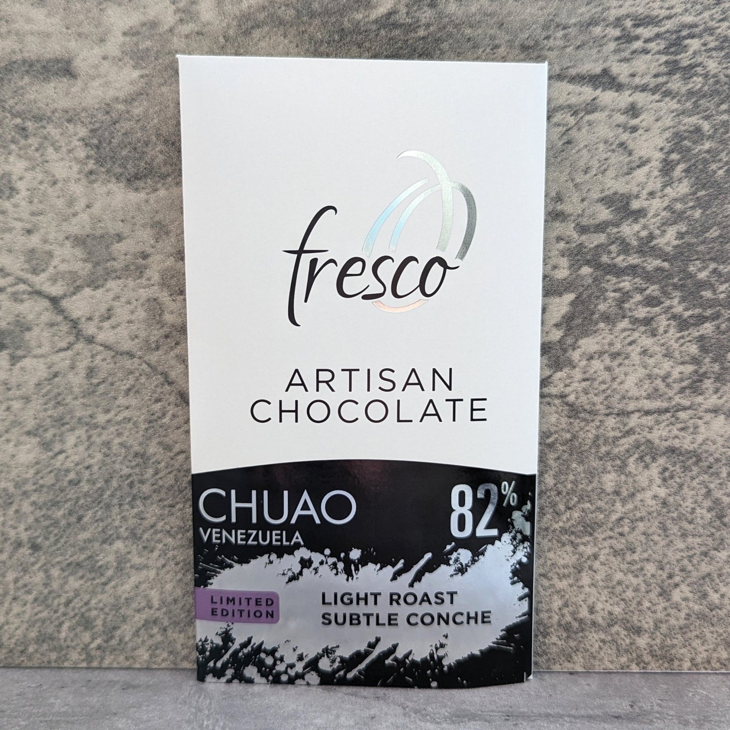 Venezuela CHUAO 82% Light Roast Chocolate - LIMITED