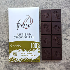 Ghana 100% Light Roast Chocolate – Recipe 235