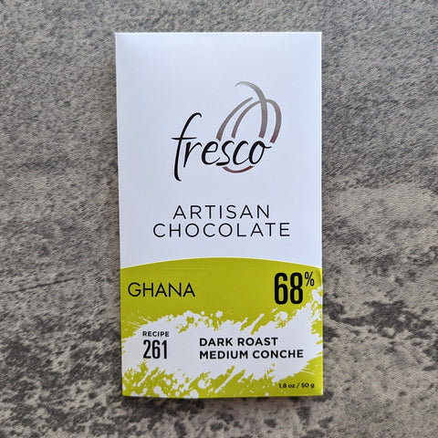 Ghana 68% Dark Roast Chocolate – Recipe 261
