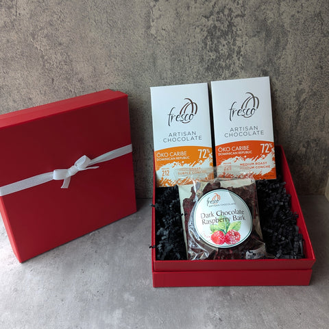 Dominican & Raspberry Gift Box