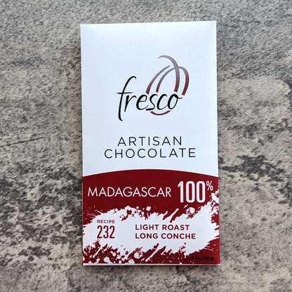 Madagascar 100% Light Roast Chocolate – Recipe 232