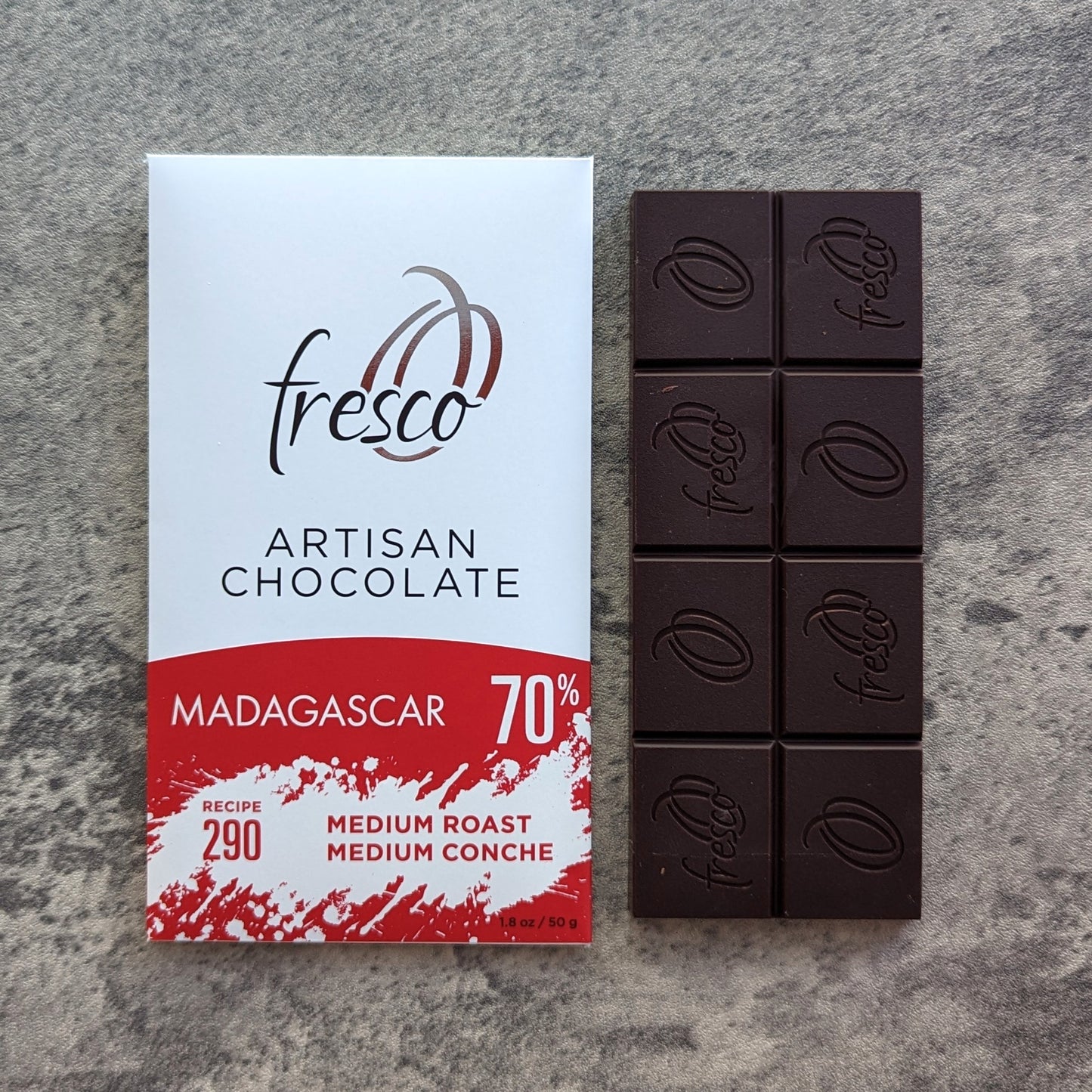 Madagascar 70% Medium Roast Chocolate – Recipe 290