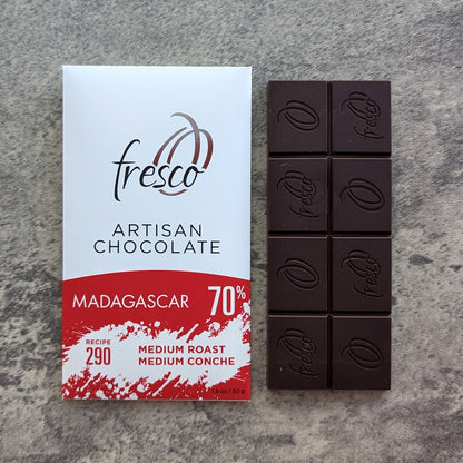 Madagascar 70% Medium Roast Chocolate – Recipe 290