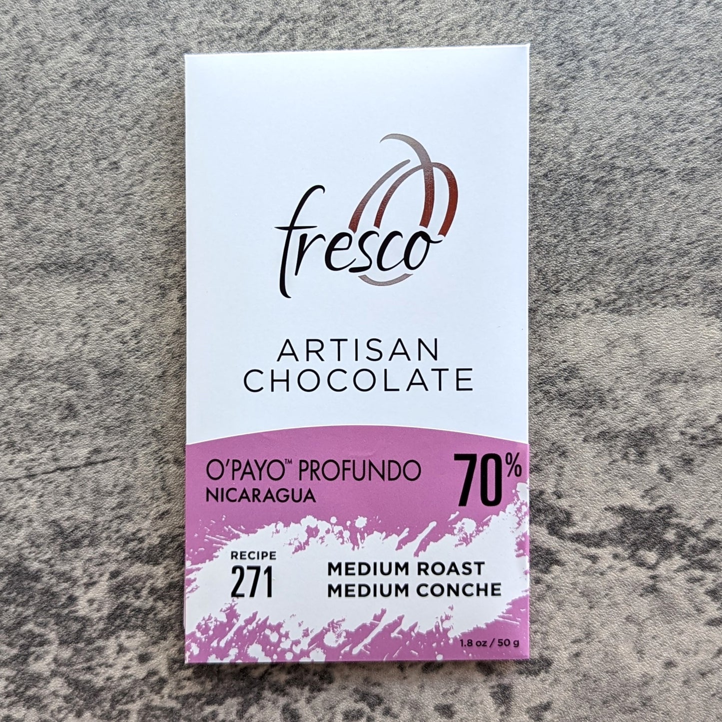 Nicaragua O’Payo 70% Medium Roast Chocolate – Recipe 271