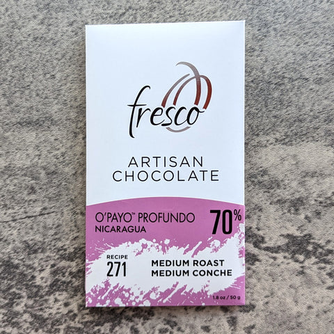 Nicaragua O’Payo 70% Medium Roast Chocolate – Recipe 271