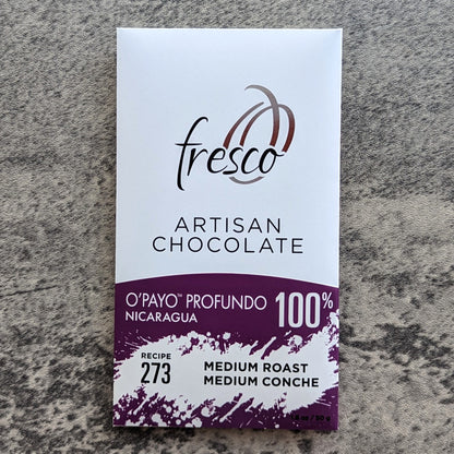 Nicaragua O’Payo 100% Medium Roast Chocolate – Recipe 273