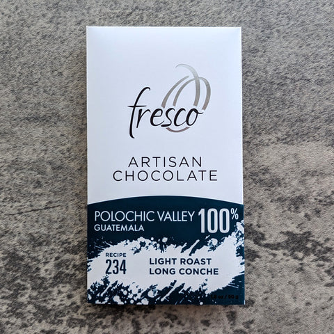Guatemala Polochic Valley 100% Light Roast Chocolate - Recipe 234