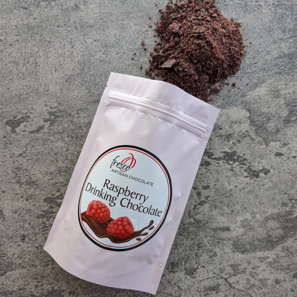 Raspberry Drinking Chocolate