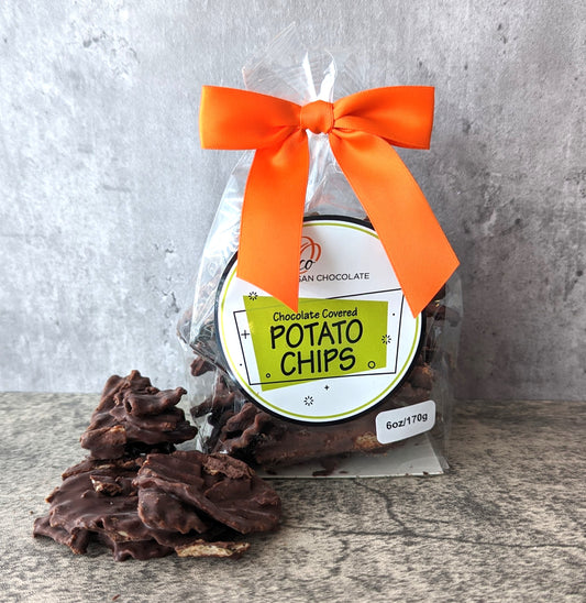 Chocolate Covered Potato Chips